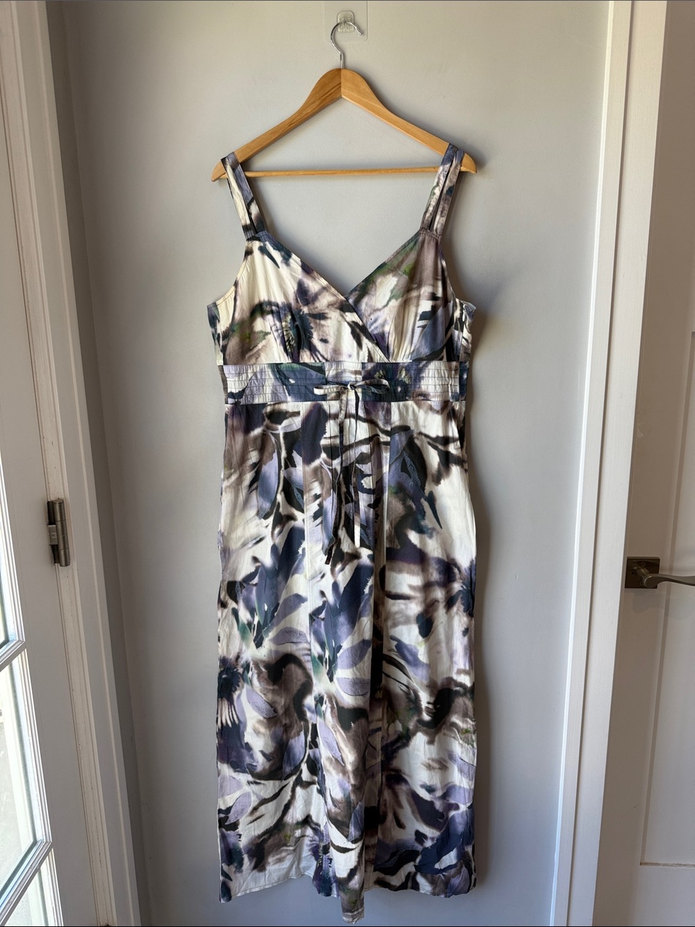 Luisa Cerano Tie Dye Maxi Dress Size 14